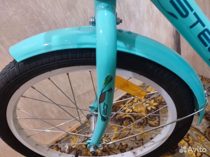 Велосипед Stels Pilot 20 мятный