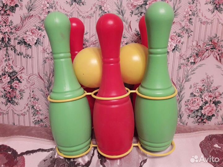 Кегли детские