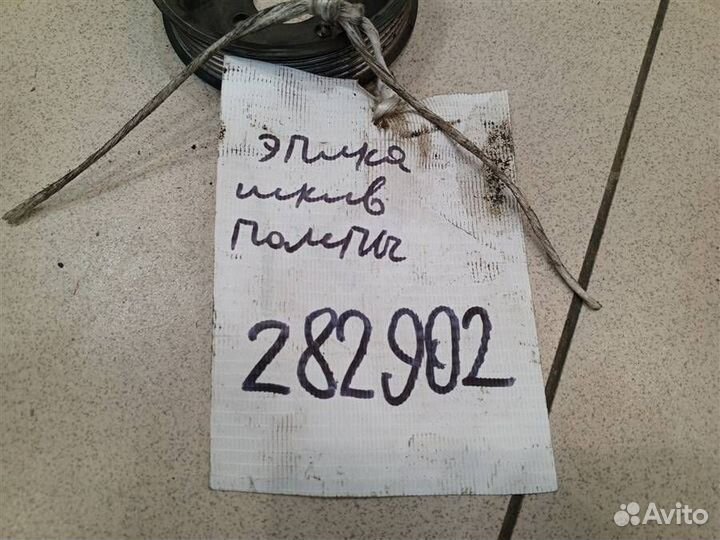 Шкив водяного насоса (помпы) Chevrolet Epica 2006