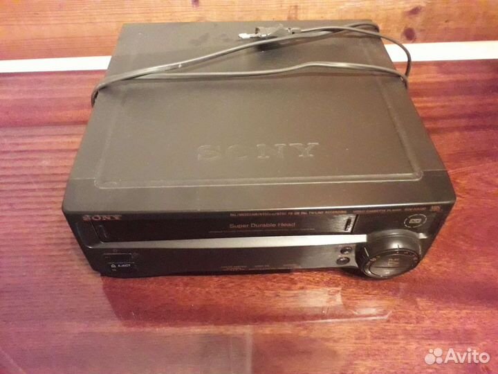 Видеомагнитофон