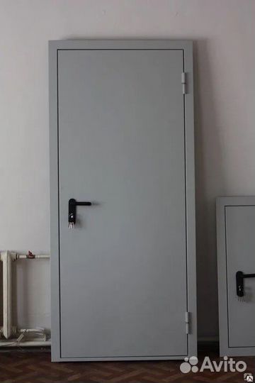 Дверь металлическая