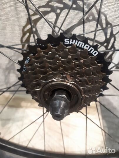 Заднее колесо велосипеда 27,5