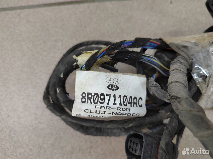 Проводка заднего бампера Audi Q5 8R 8R0971104AC