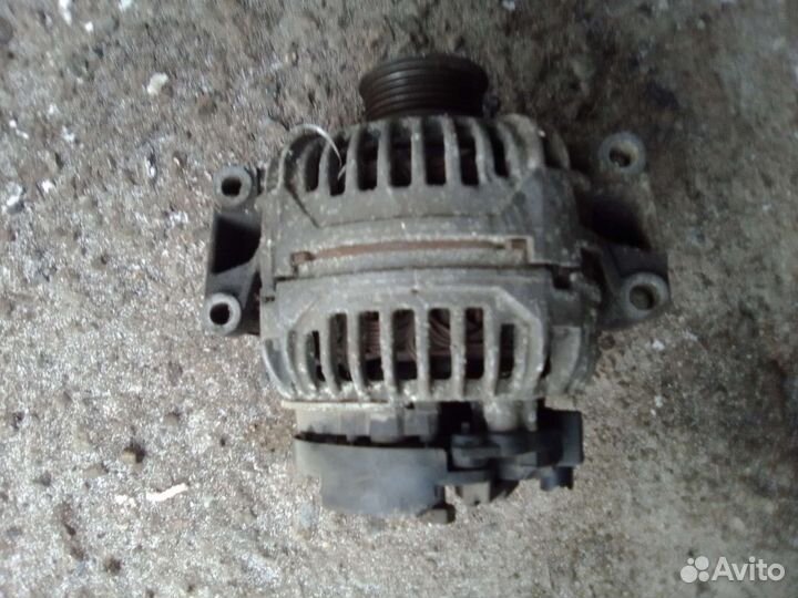 Генератор Шкода Октавия a5 1.8 турбо. 152 л. С