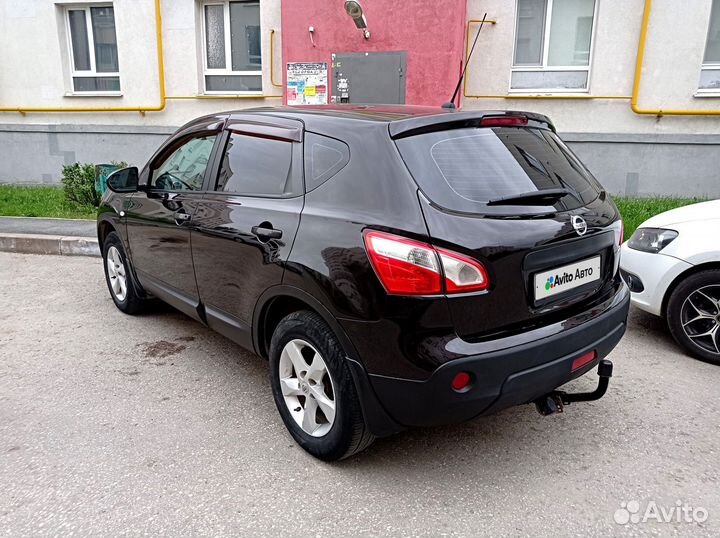 Nissan Qashqai 1.6 МТ, 2010, 185 000 км