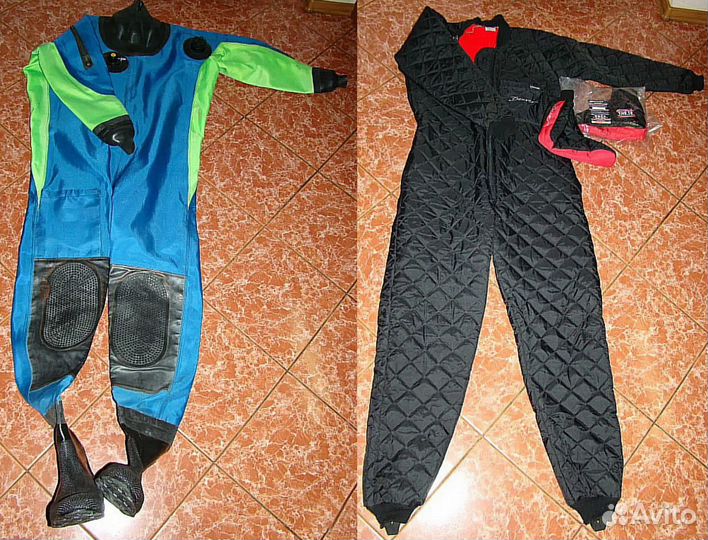 Гидрокостюм сухой 
