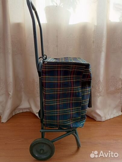 Сумка тележка