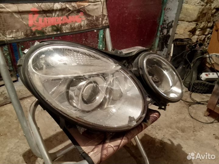 Фара mercedes w211