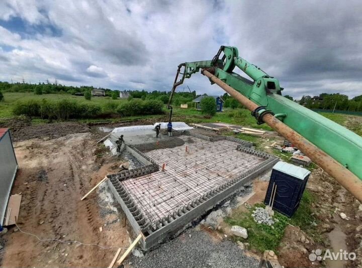 Бетон для строительства