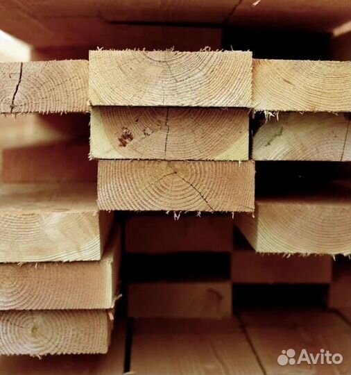 Доска 50*150*6000 (обрезная)