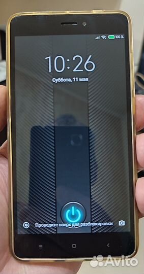 Xiaomi Redmi Note 4X, 3/32 ГБ