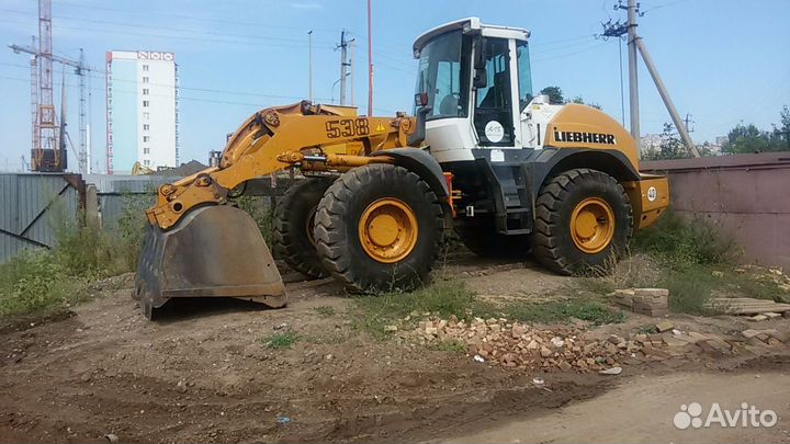 Погрузчик, экскаватор-погрузчик