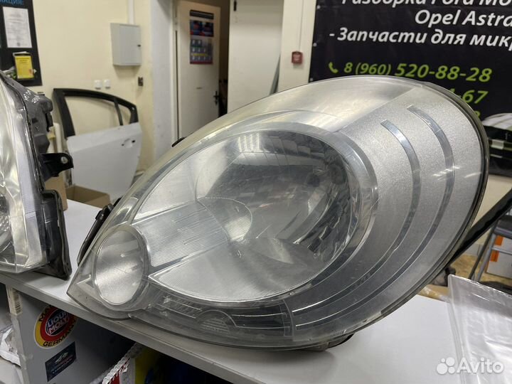 Renault kangoo 2 фара правая и леввя