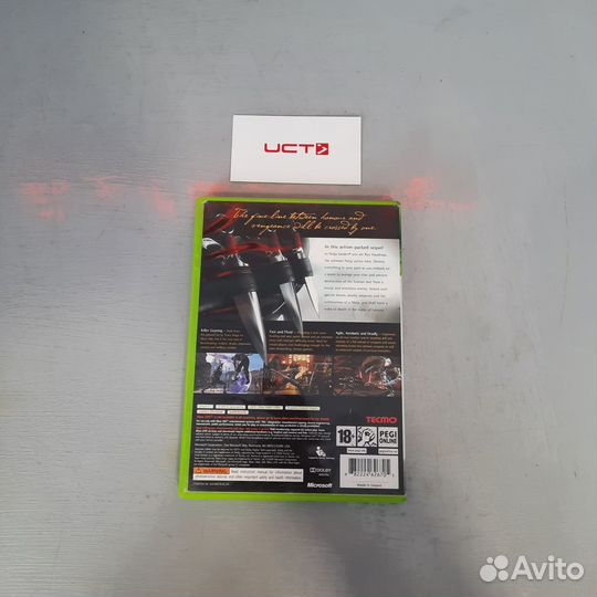 Игра для Xbox 360 Ninja Gaiden II