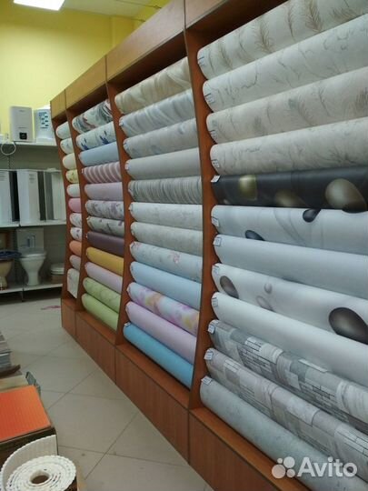 Обои в ассортименте