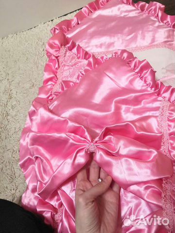 Конверт одеяло на выписку