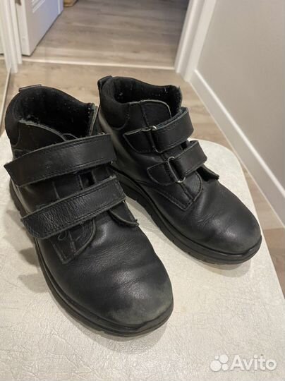 Ботинки демисезонные 30 размер