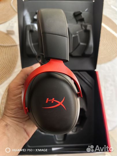 HyperX Cloud III Wireless беспроводные наушники