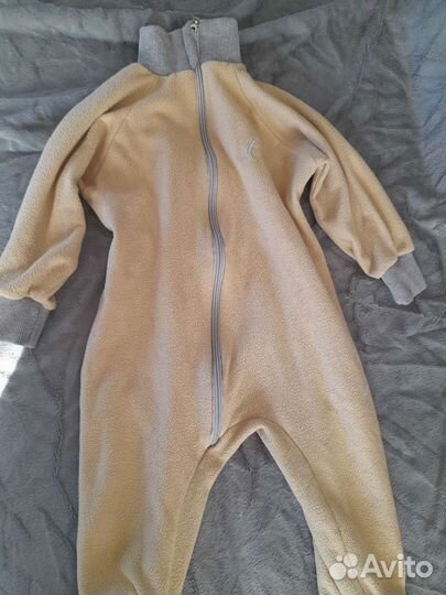 Флисовый комбинезон 86