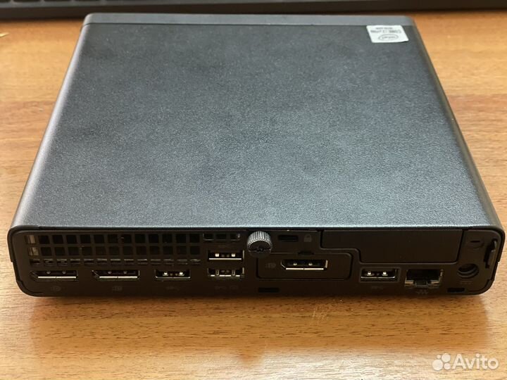 HP EliteDesk 800 G6 на i7
