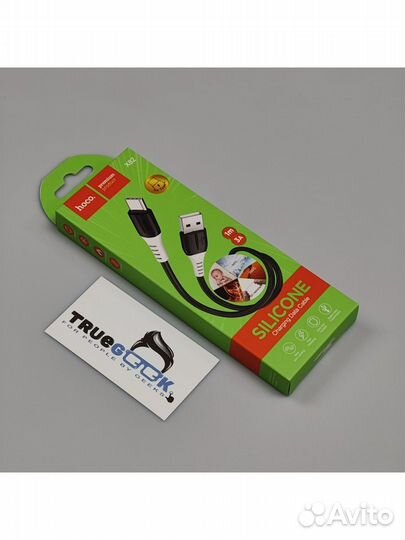 Hoco USB кабель силиконовый hoco X82 / Type-C / 3A