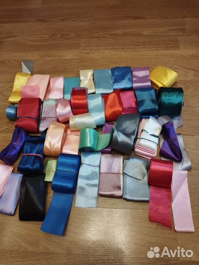 Ленты разной ширины наборами