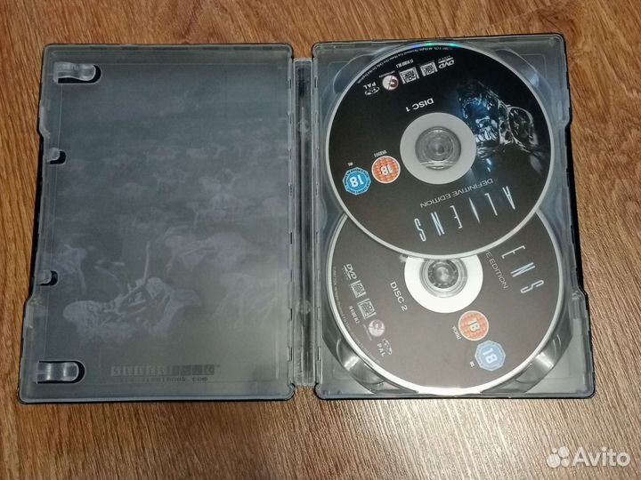 Коллекционные издания на DVD