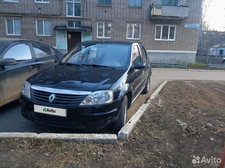 Renault Logan 1.4 МТ, 2011, 238 512 км