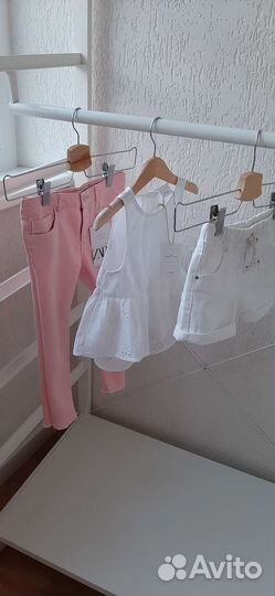 Новые вещи Next, Zara (р.104)