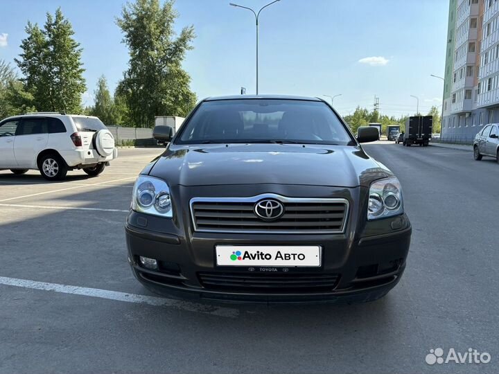 Toyota Avensis 2.0 AT, 2006, 263 000 км