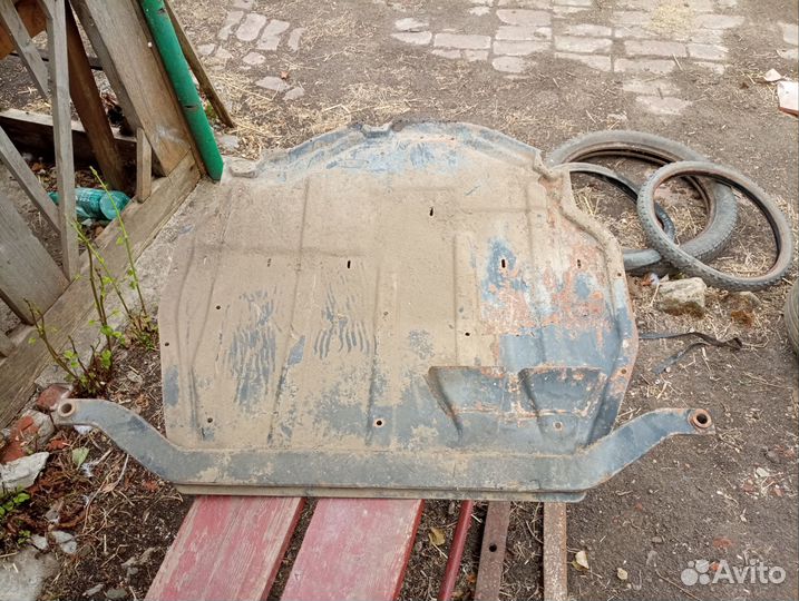 Защита двигателя skoda octavia тур