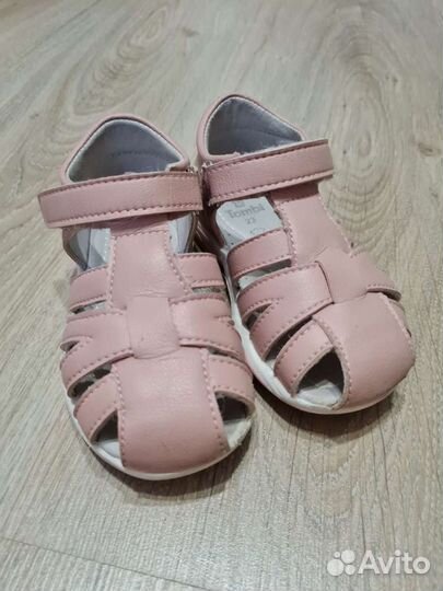 Сандали для девочки 23 размер