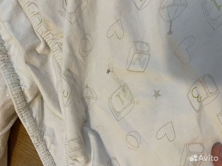 Детское белье икея IKEA простынь наволочки