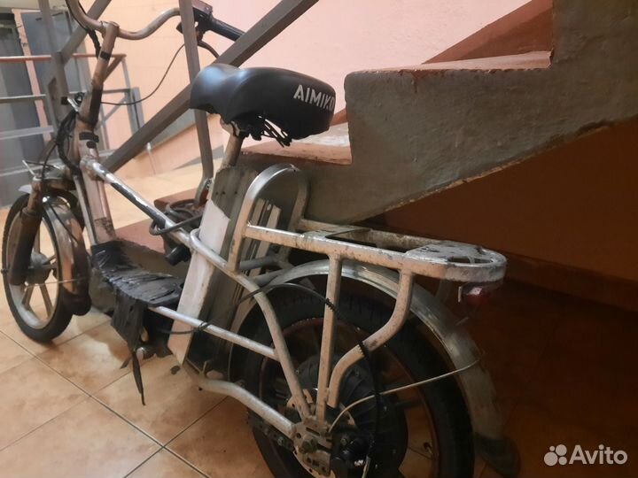 Электровелосипед колхозник бу