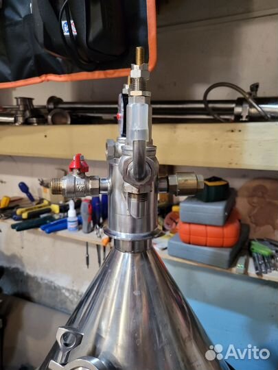 Шпунт аппарат для пивоварения