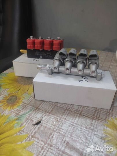 Газовые форсунки гбо