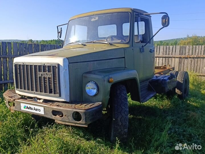 ГАЗ 3307, 1994