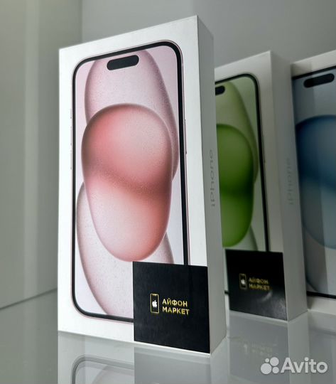 iPhone 15 Plus, 128 ГБ