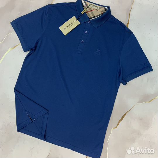 Поло футболка Burberry
