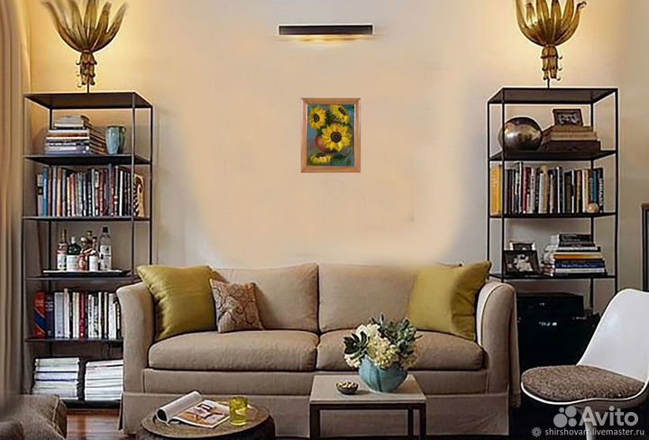 Картина, живопись И.Овчарук 