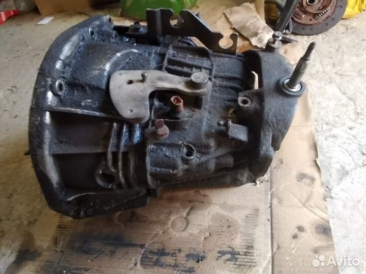 МКПП Trafic Opel Vivaro, Nissan Primastar 1.9