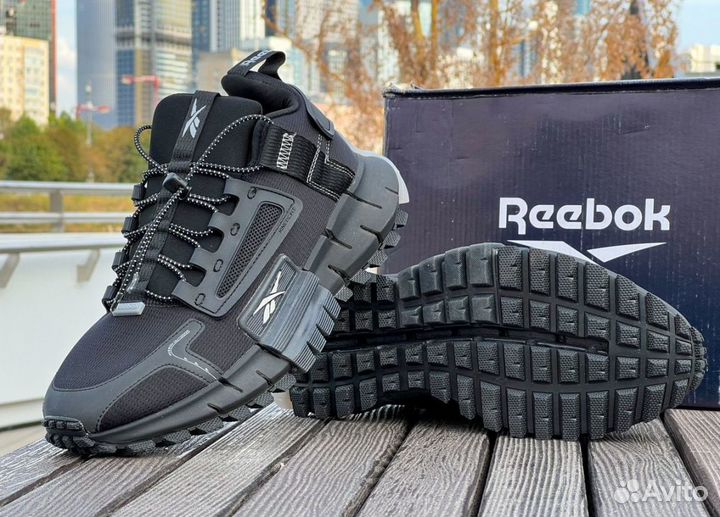 Reebok zig кроссовки