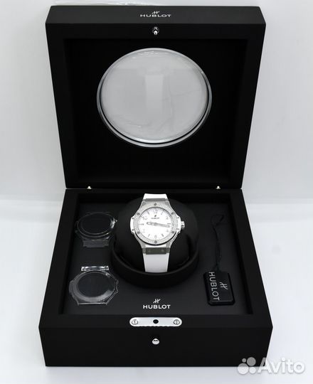 Hublot Big Bang Steel White Diamonds 38 mm