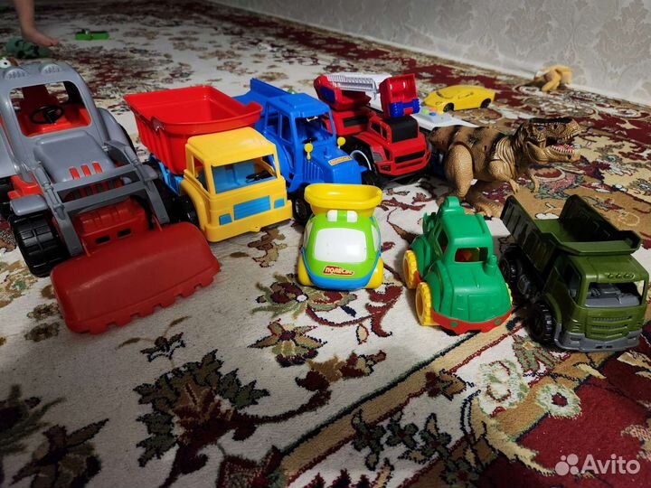 Детские машинки игрушки