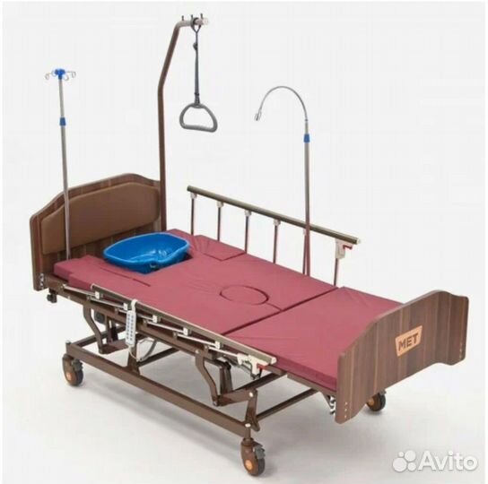 Медицинская кровать для лежачих больных бу