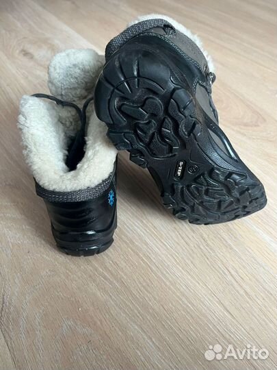 Ботинки женские зимние