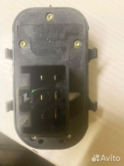 Ford focus 1 Блок управления стеклоподъемниками