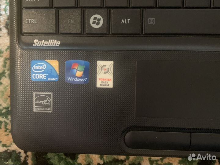 Toshiba satellite c660-J9