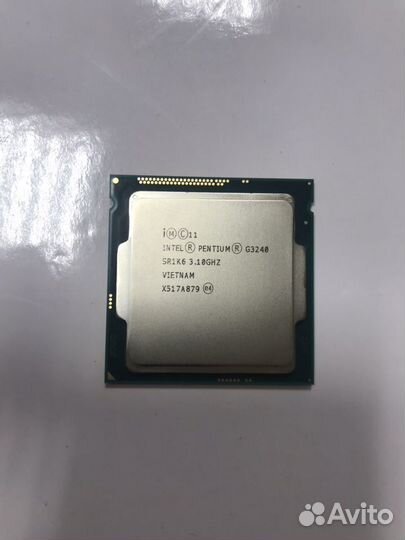 Процессор Pentium G3240