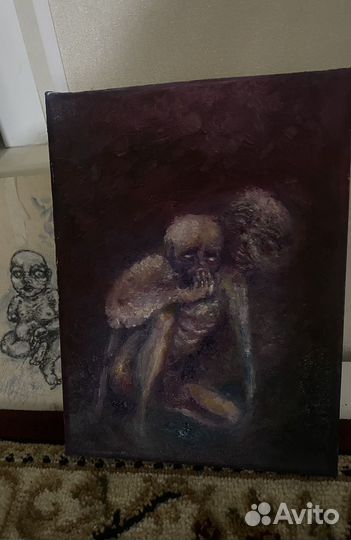 Картина маслом, о навязчивых мыслях